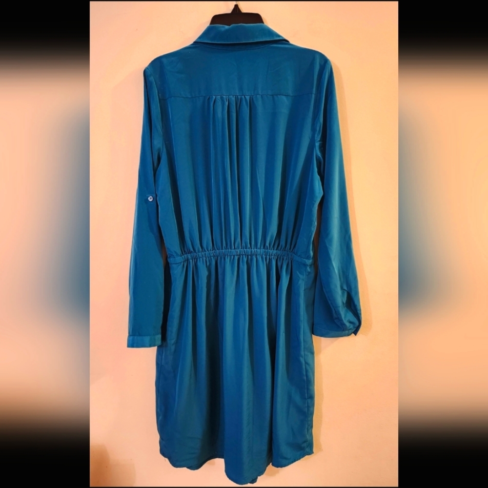 Button Down Dress - Picture 2 of 7